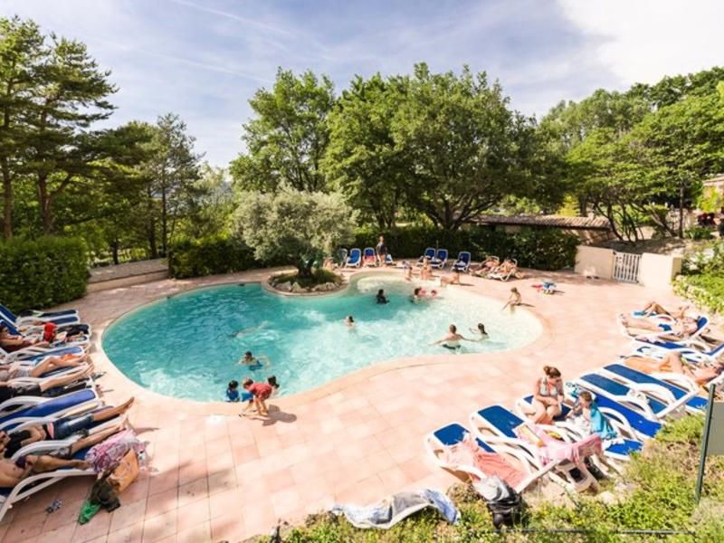 Aiguines House | Camping Chanteraine *** - Mobilhome for 4 People