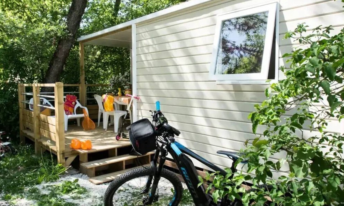 Apt House | Campsite maeva Breathe Le Luberon * - Cottage Luberon Premium 3 Rooms 4 People Air Conditioned