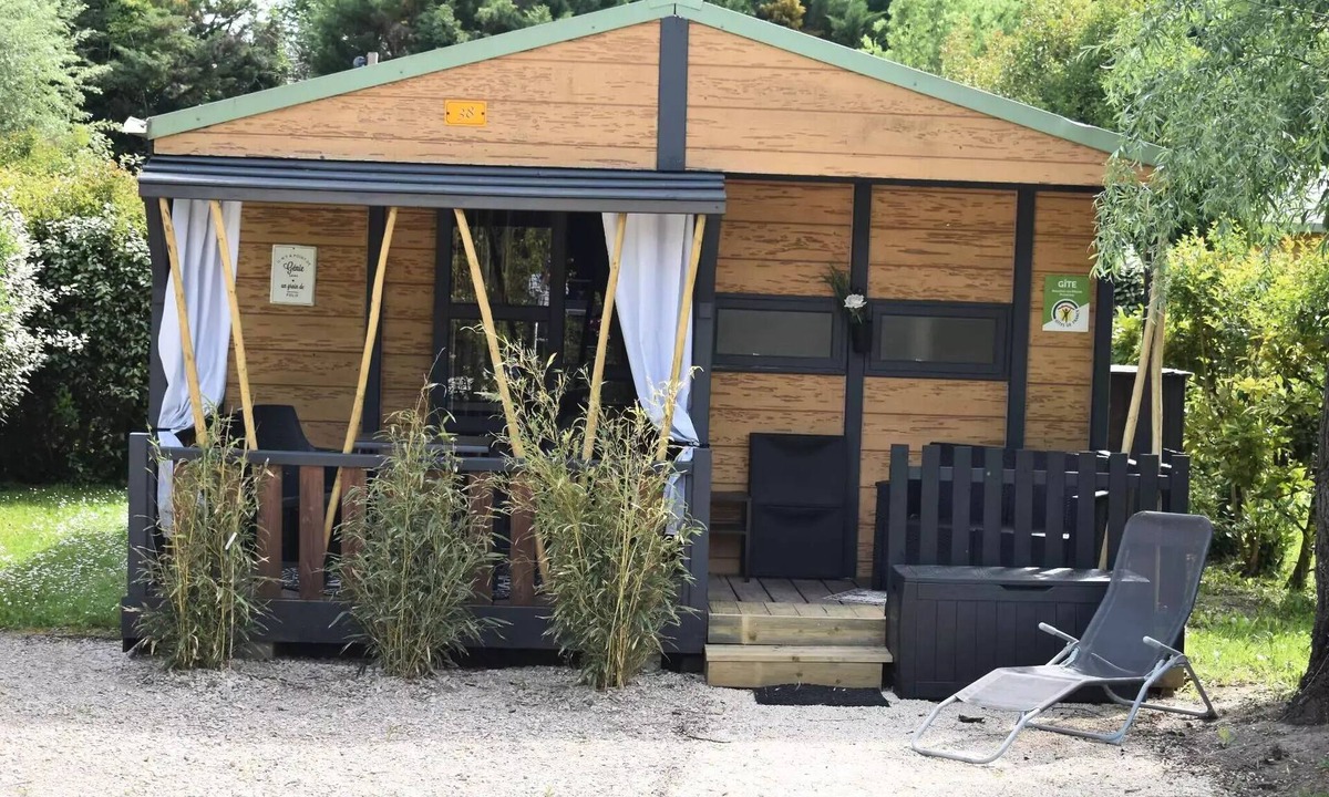 Paluds de Noves Ski Chalet | Campsite Verbela village * - Chalet 24m2 - Open room 2 people