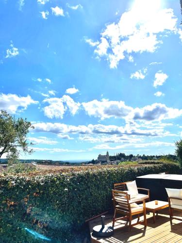 Bedoin Bed & Breakfast | Chambre d'hôtes avec Jacuzzi Ventoux Cocoon