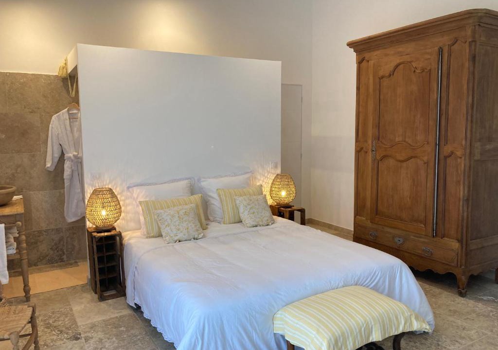Cabrieres-dʼAigues House | Chambre d'hôtes de la cime