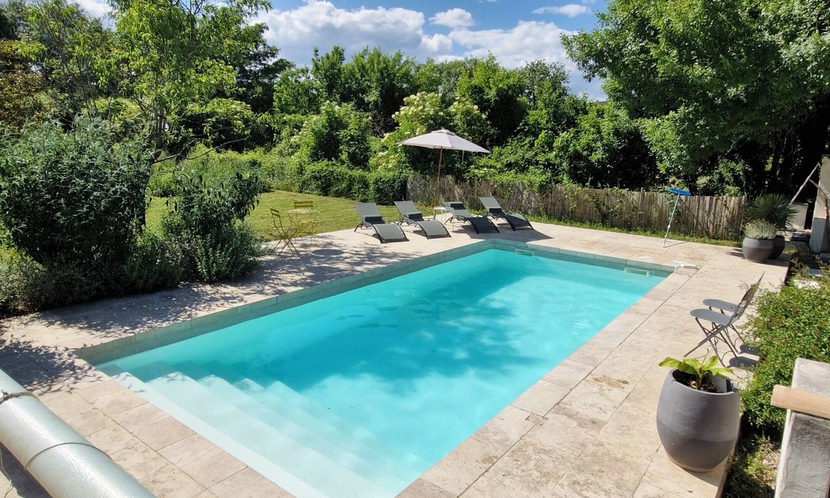 Forcalqueiret House | Character house with private pool, private parking, large garden and Wifi
