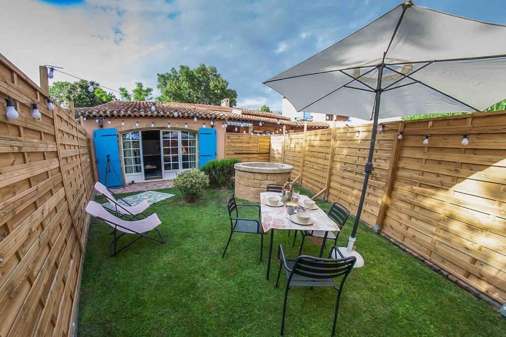 Fos-sur-Mer House | Charmant studio/T2 au calme avec jardin et parking