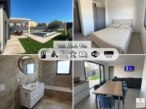 Beaucaire House | Charmante maison récente avec PISCINE CHAUFFEE proche Nîmes