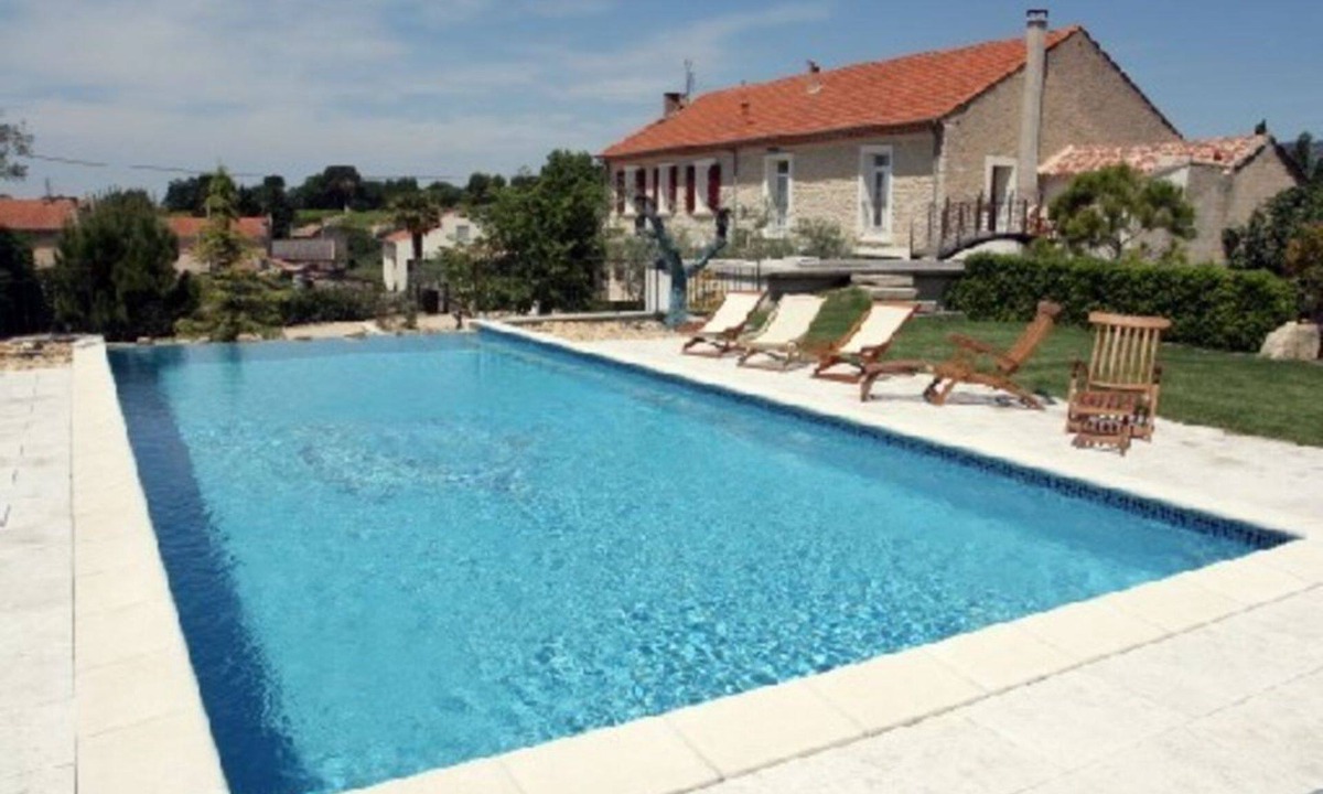 Caromb Other | Charming cottage with infinity pool in provencal farmhouse