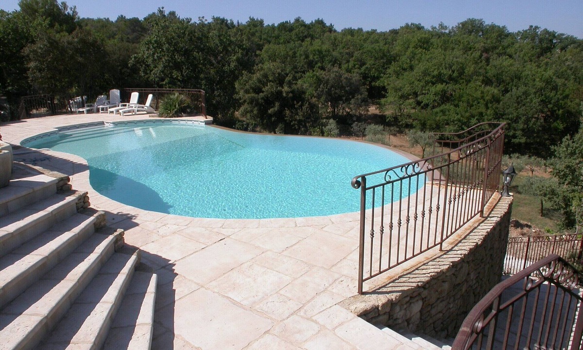 Venasque House | Charming villa with stunning views, private pool, playground
