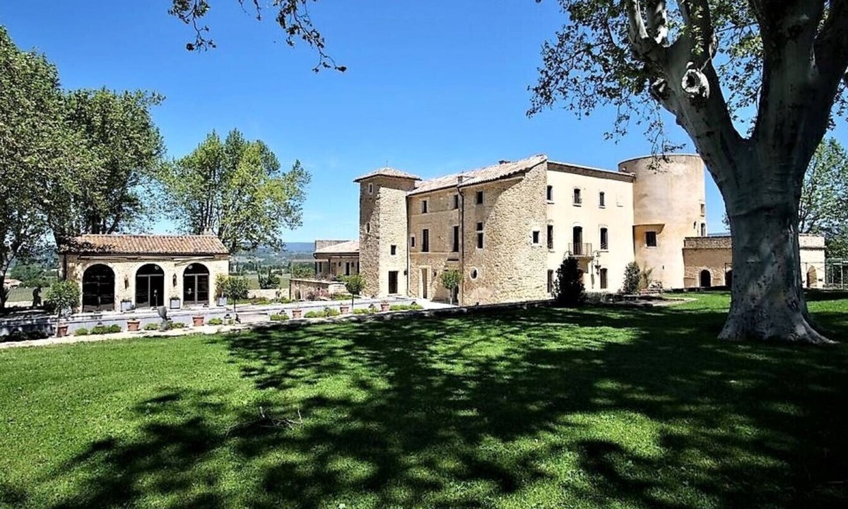 Bonnieux Villa | Chateau de Bonnieux - 15 pers