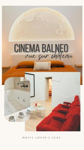 Montfrin Apartment | Cinéma Lune
