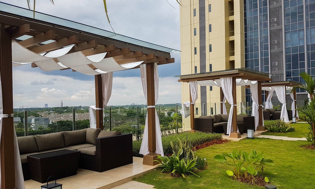 Bumi Serpong Damai Apartment | Comfy And Minimalist 1Br Apartment Branz Bsd City