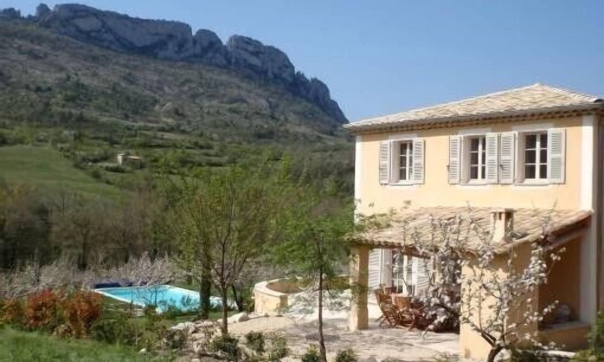 Buis-les-Baronnies House | Country house, heated pool (115.5) in a noteworthy site with river and free view
