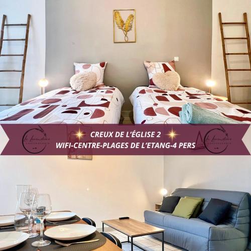 Saint-Chamas Apartment | Creux de l'Église 2 - Cosy, Centre-ville, Calme, 4 personnes