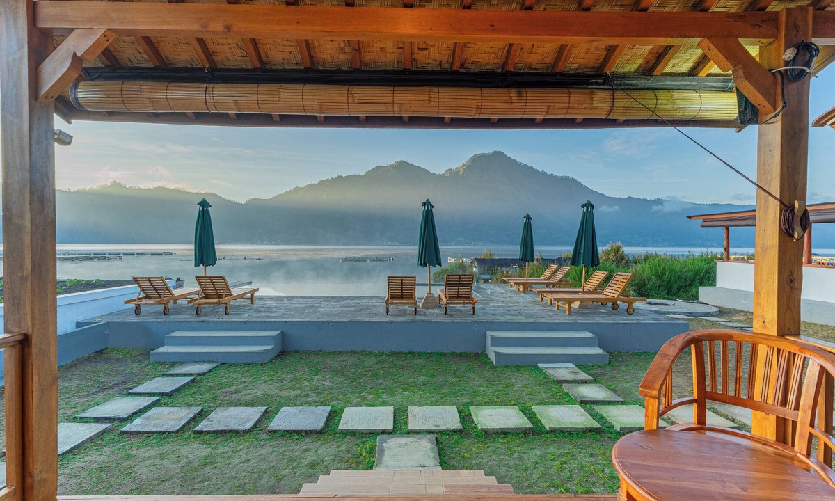 Toya Bungkah House | D Sila’s Tepi Danu Villas Kintamani & Natural hot spring