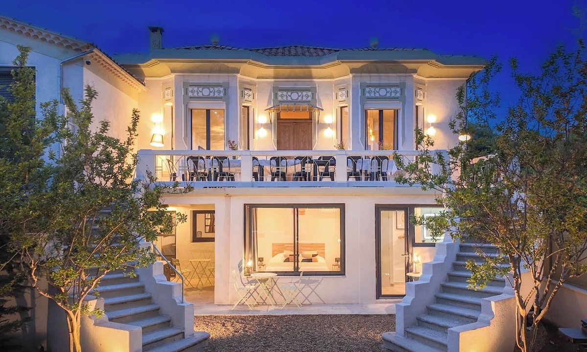 Vaison-la-Romaine House | DEMEURE 5* SPA SAINT QUENIN®️ 6 à30PERS-CLIMATISATION-HOT SPA POOL 100M2
