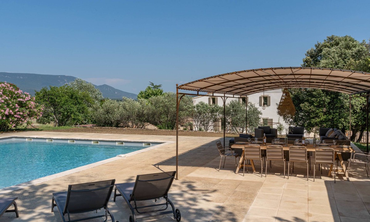Saint-Saturnin-les-Apt House | Domaine des 3 Fontaines