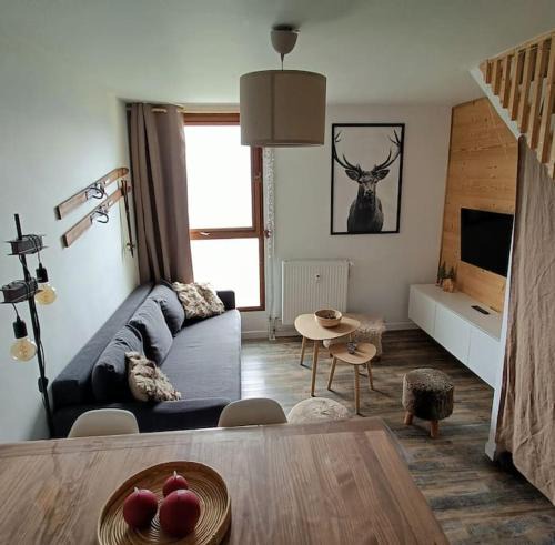 Pra Loup Apartment | Duplex de montagne 4 personnes