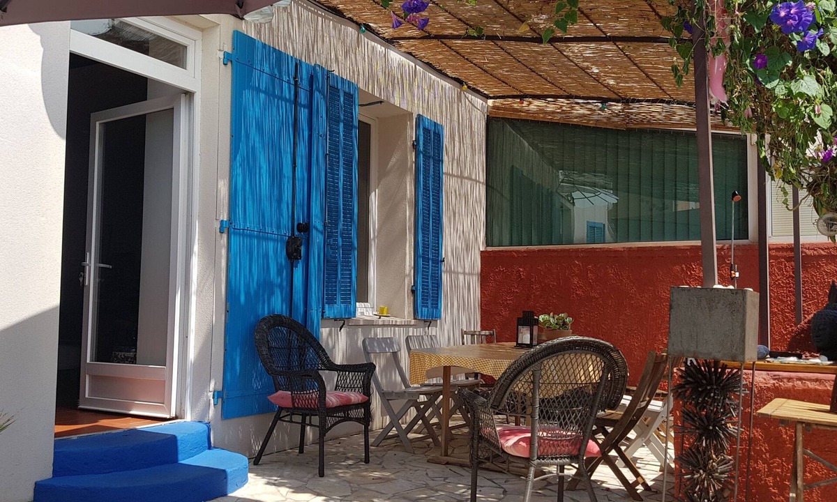Carry-le-Rouet House | Ecological house 50m from the port and beaches!