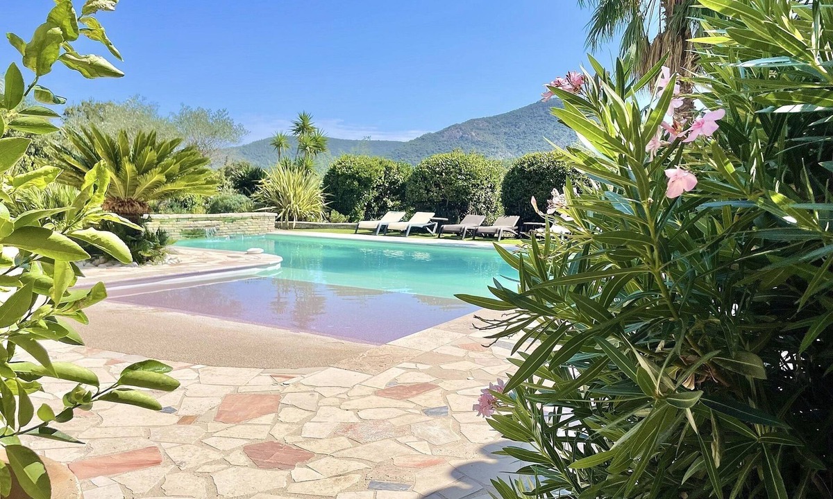 Les Brugassieres Villa | Enchanting villa with amazing views, swimming pool, in perfect privacy