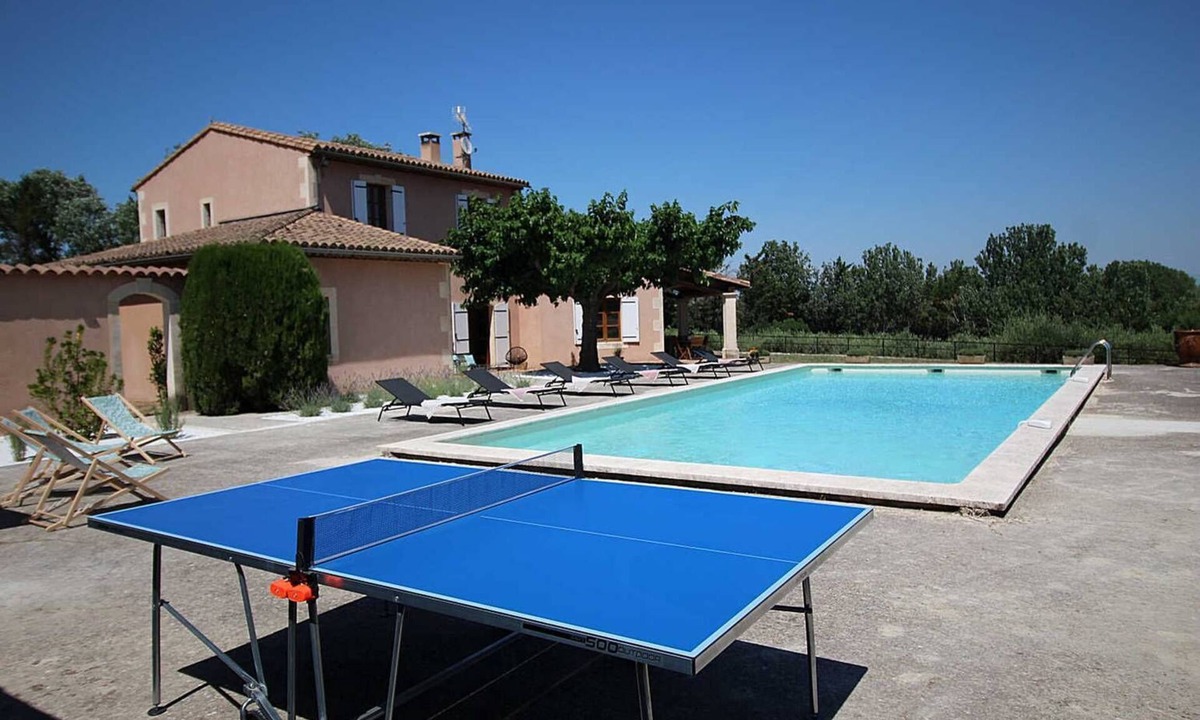 Noves House | Exceptional landhouse, not overlooked, large pool, Noves, Alpilles, pets allowed (2).