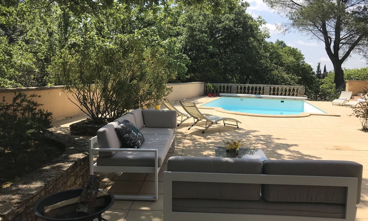 Castillon-du-Gard Other | Family gite up to 7P with heated swimming pool