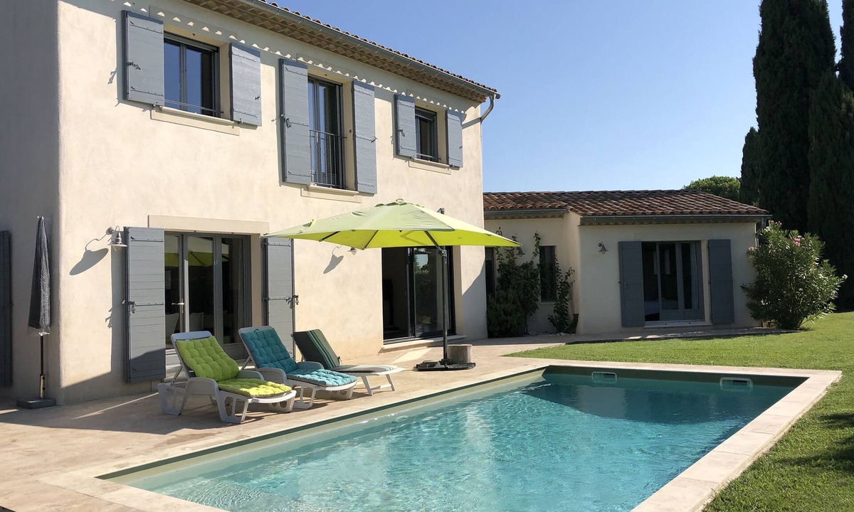 Molleges House | Family villa with pool between Alpilles and Luberon/In the heart of Provence
