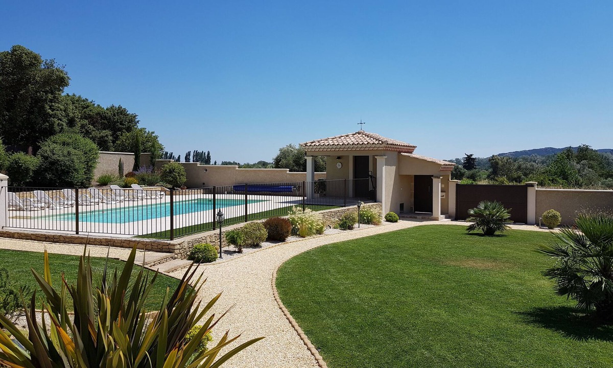 Castillon-du-Gard House | Gîte Le Castill classified 3*, air-conditioned, swimming pool, 1 bedroom near Pont du Gard, Uzès