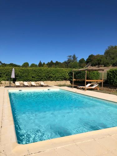 Forcalquier House | Gite authentique en Provence Luberon - Grande piscine
