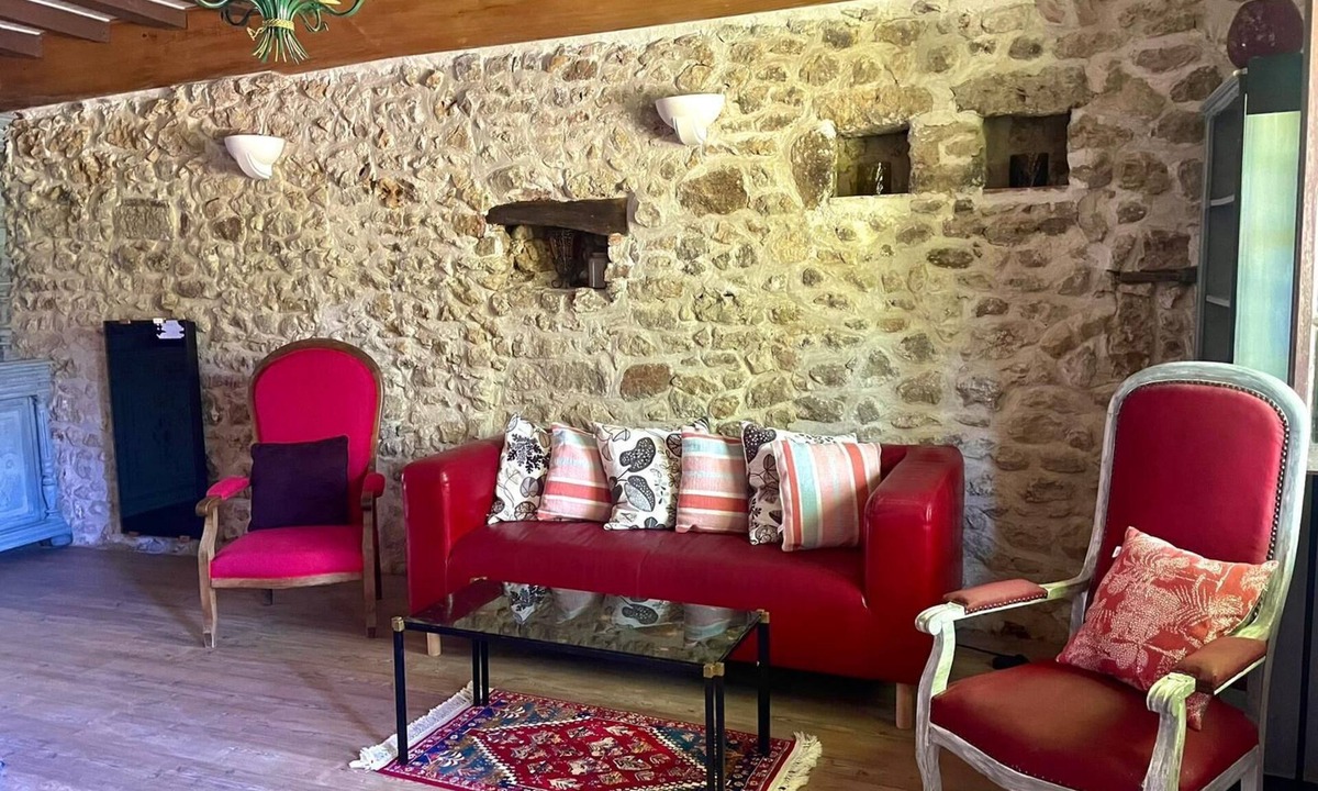 Prissac House | Gite "Le Chatel