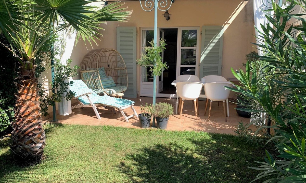 La Mole House | Golf de Saint Tropez, charming house, small private garden, swimming pool
