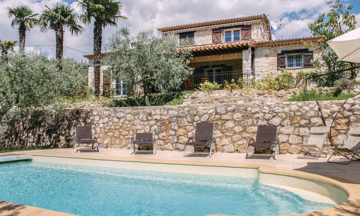 Tourrettes House | Gorgeous home in Fayence with WiFi