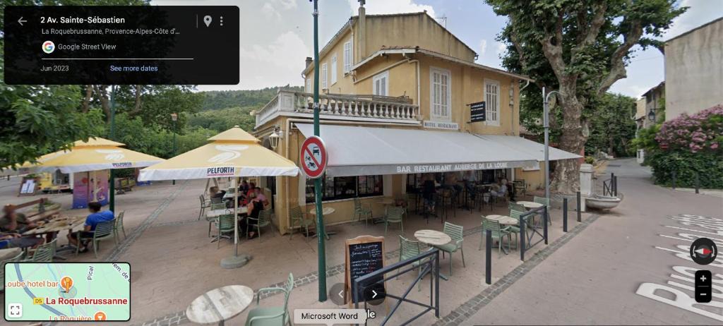 La Roquebrussanne Hotel | Hôtel de la loube