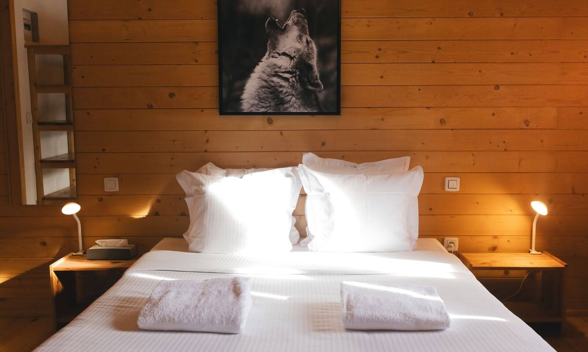 Pra Loup Hotel | Hôtel Le Loup Blanc