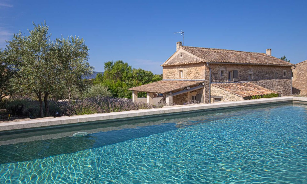 Gordes House | Hamlet house with pool, quiet, with great view, near Gordes