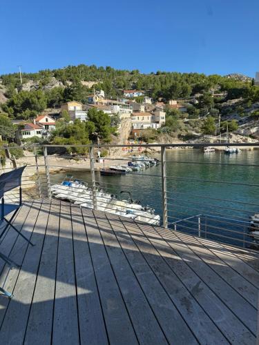 Calanque de Morgiou Apartment | Havre de paix les pieds dans l eau