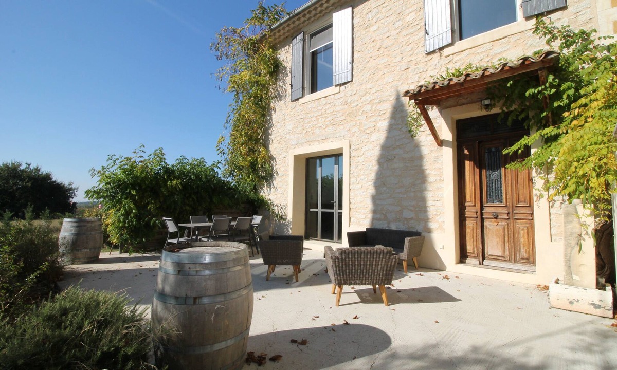 Bedoin House | Holiday home Le Terme Roux - 6 persons