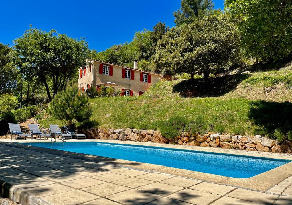 Seillans Villa | Holiday Home Villa St Arnoux