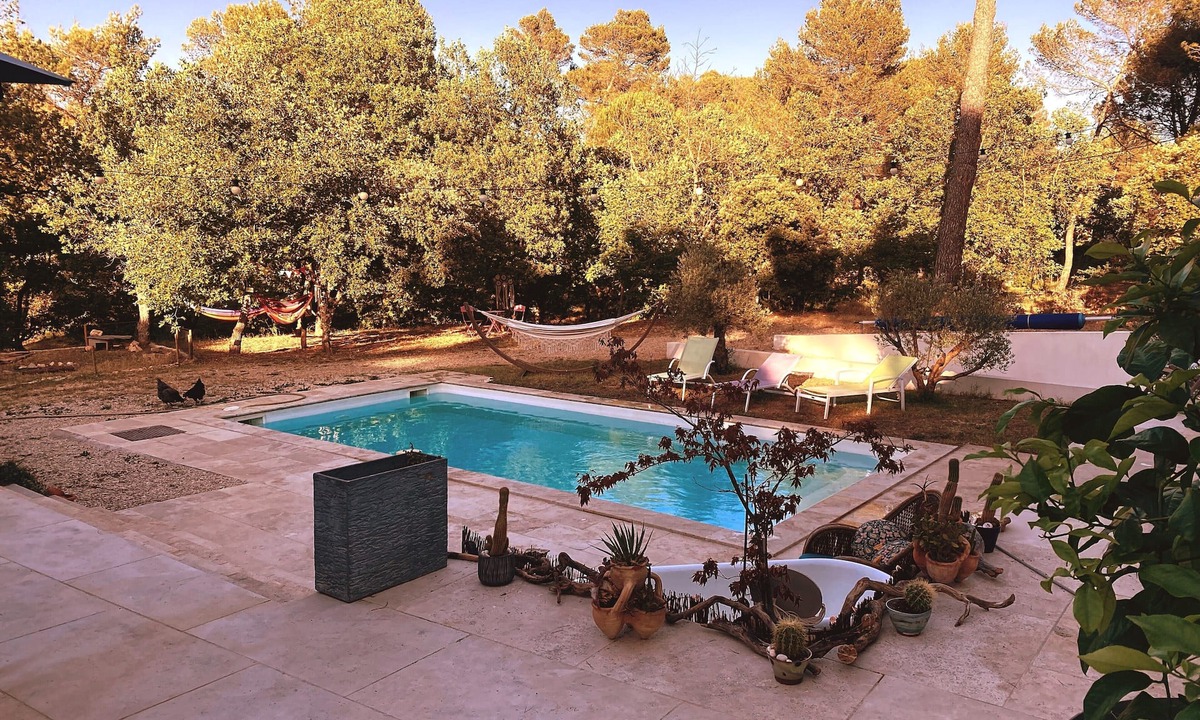 Jouques House | House in the forest, quiet, near Aix en Provence