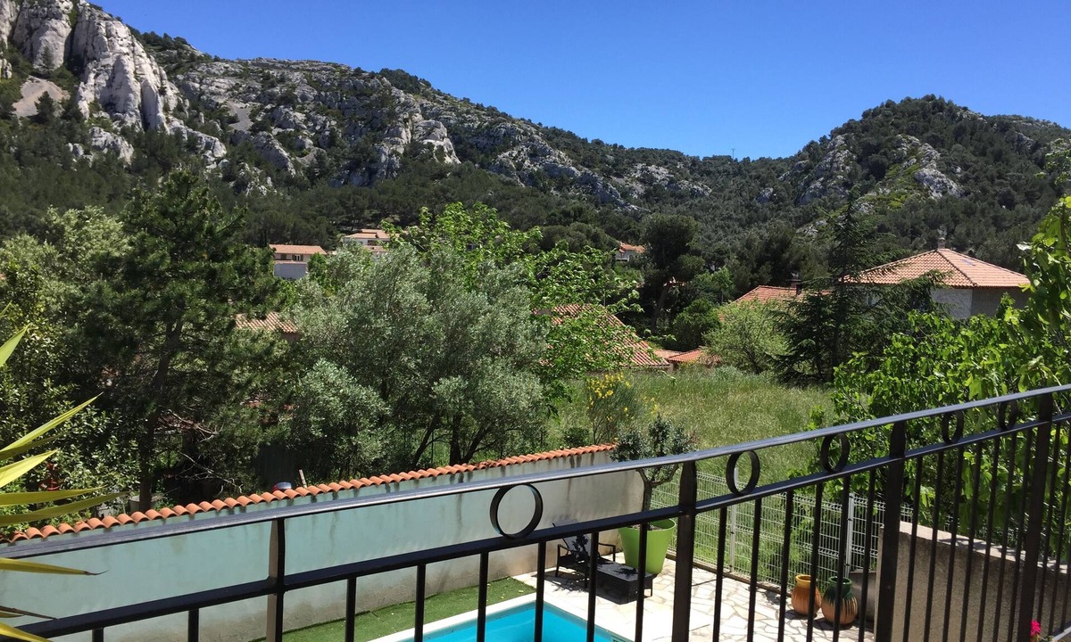 Les Baumettes House | House in the heart of the Calanques Park