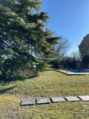 Bedarrides House | House with pool in Provence