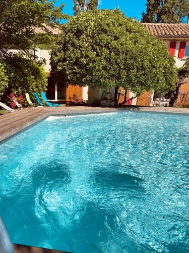 Loriol-du-Comtat House | l'Eden de Chris - Maison climatisée au milieu des vignes