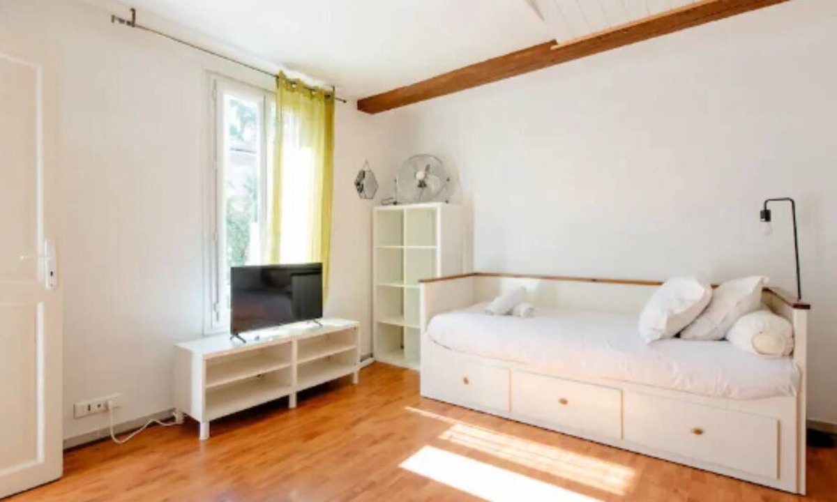 Mazargues Apartment | {l'obélisque} Marseille Proche Plages Clim