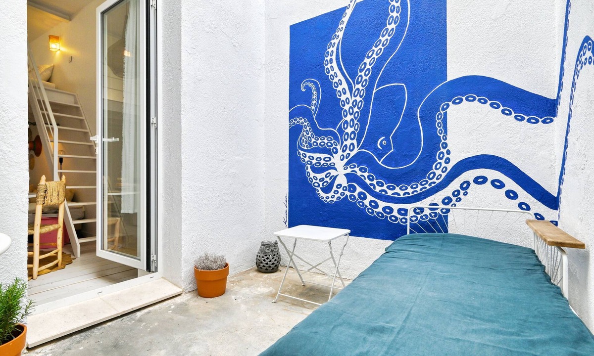 Bompard Apartment | L'Octopus - Petit patio estival