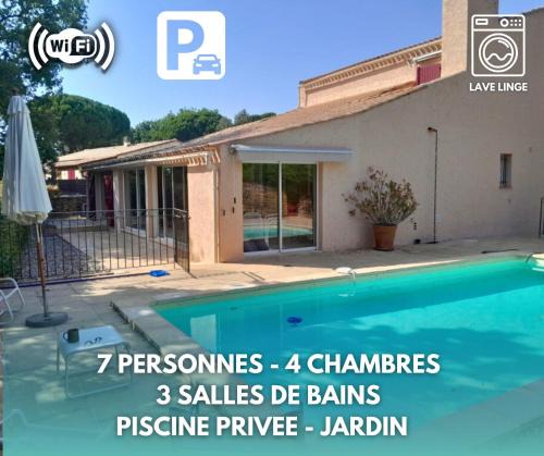 Jouques Villa | L'Oliveraie - Piscine - Calme - By Cosy House