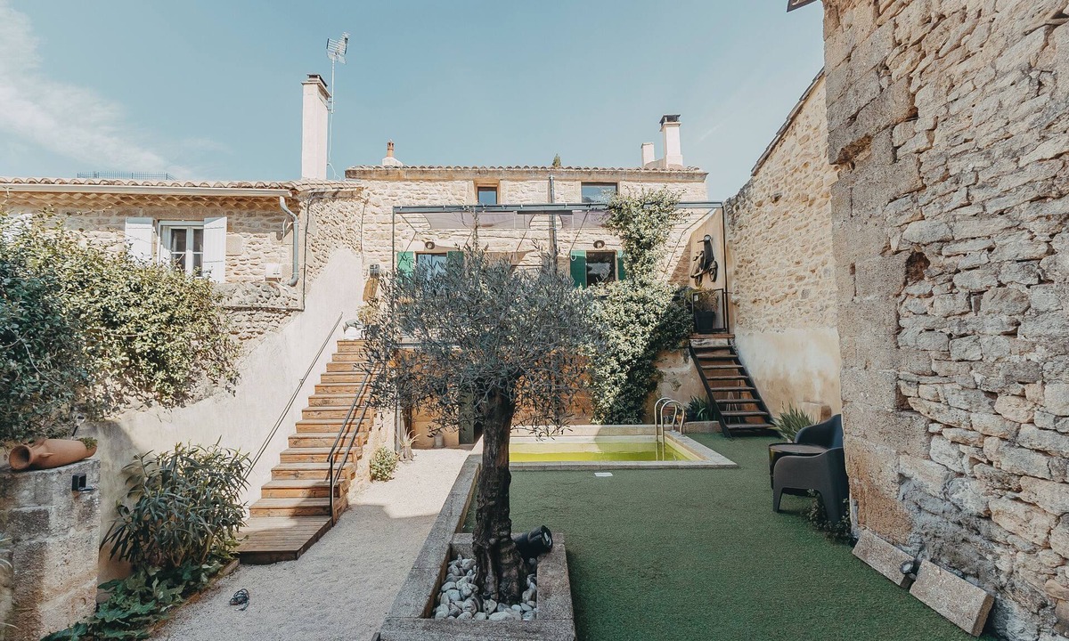 Vers-Pont-du-Gard Villa | L'Oustal di Fabre - Pont-du-Gard