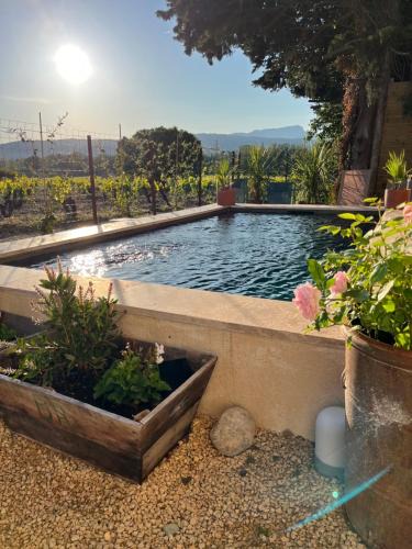 Sablet House | La grange