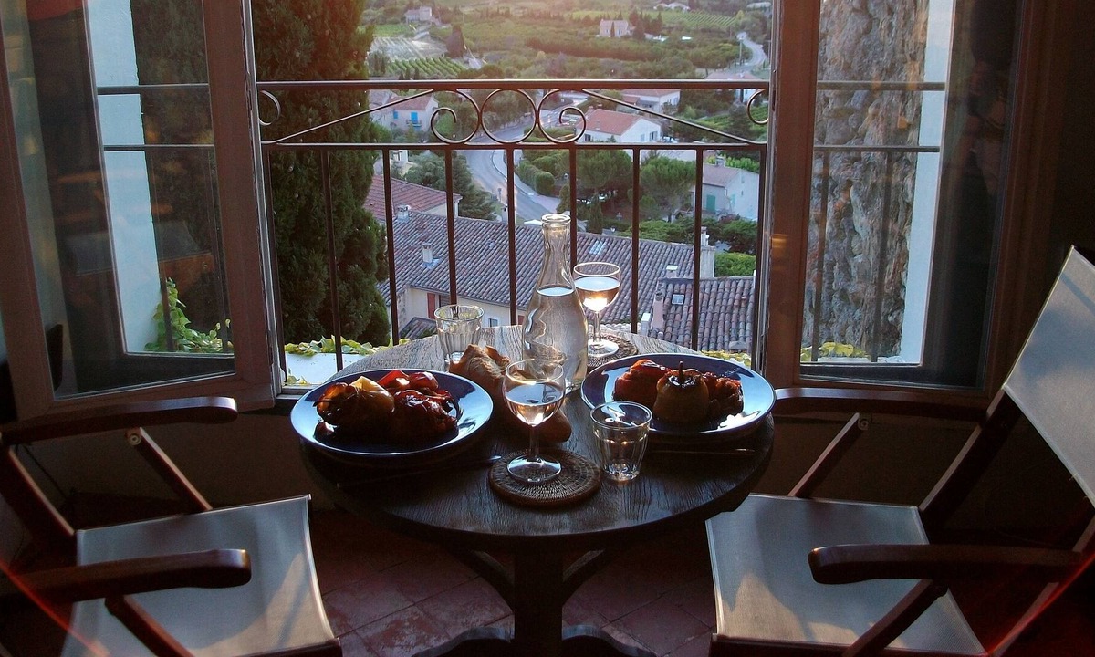 Bonnieux House | La Maison Dans Le Ciel: Traditional Village House With Spectacular Views