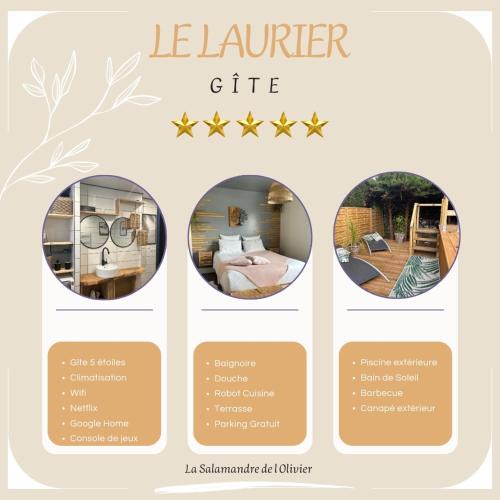 Aubignosc House | La Salamandre de l Olivier - Le Laurier