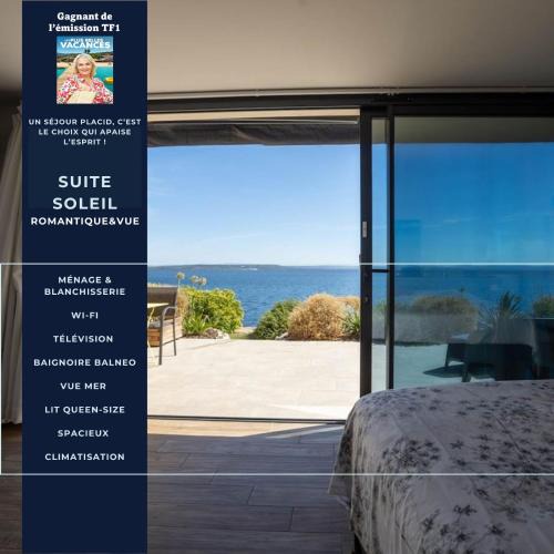 Istres House | La Suite Soleil Romantique & Balnéo