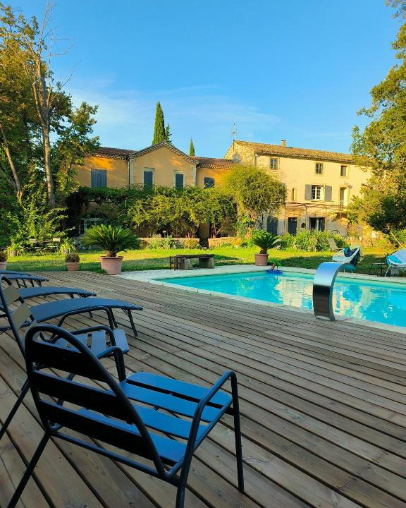 Saint-Bonnet-du-Gard Bed & Breakfast | La villa des figuiers