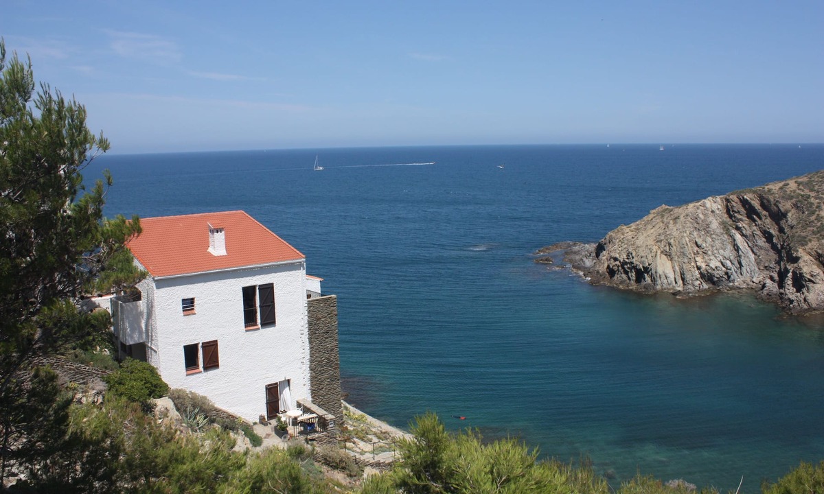 Banyuls-sur-Mer House | Large villa with exceptional Sea views and the feet in the Marine Reserve.
