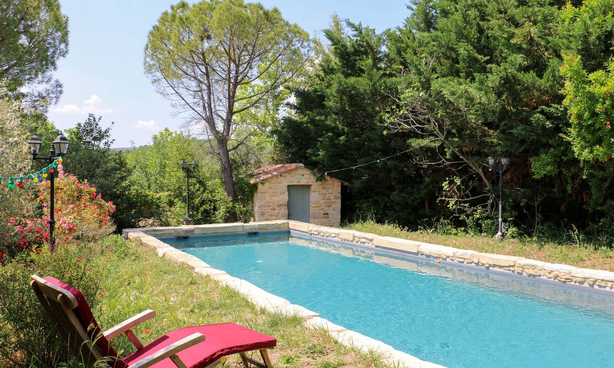 Saint-Andre-de-Roquepertuis House | Le Puits Saint-André - Renovated 19th-century stone farmhouse